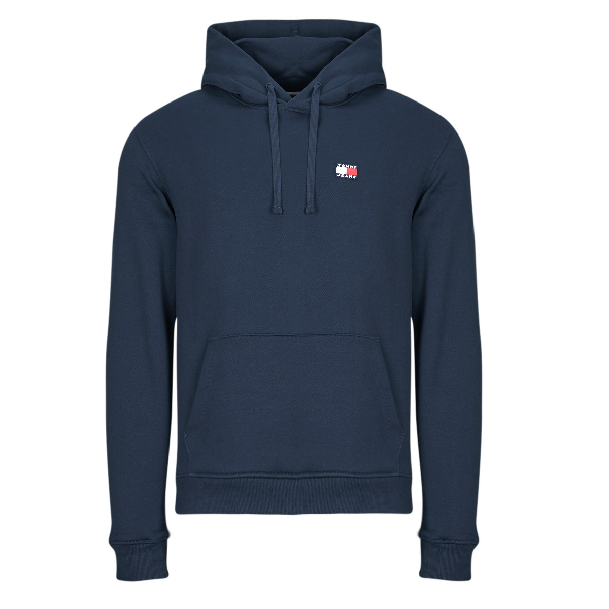 Tommy Jeans  TJM REG BADGE HOODIE EXT  Tmavě modrá