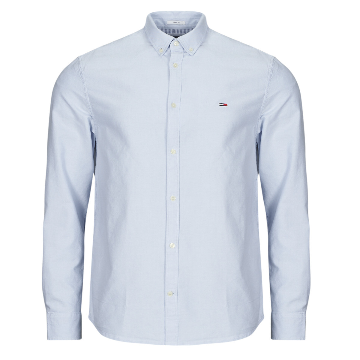 Tommy Jeans  TJM ENTRY REG OXFORD SHIRT  Modrá