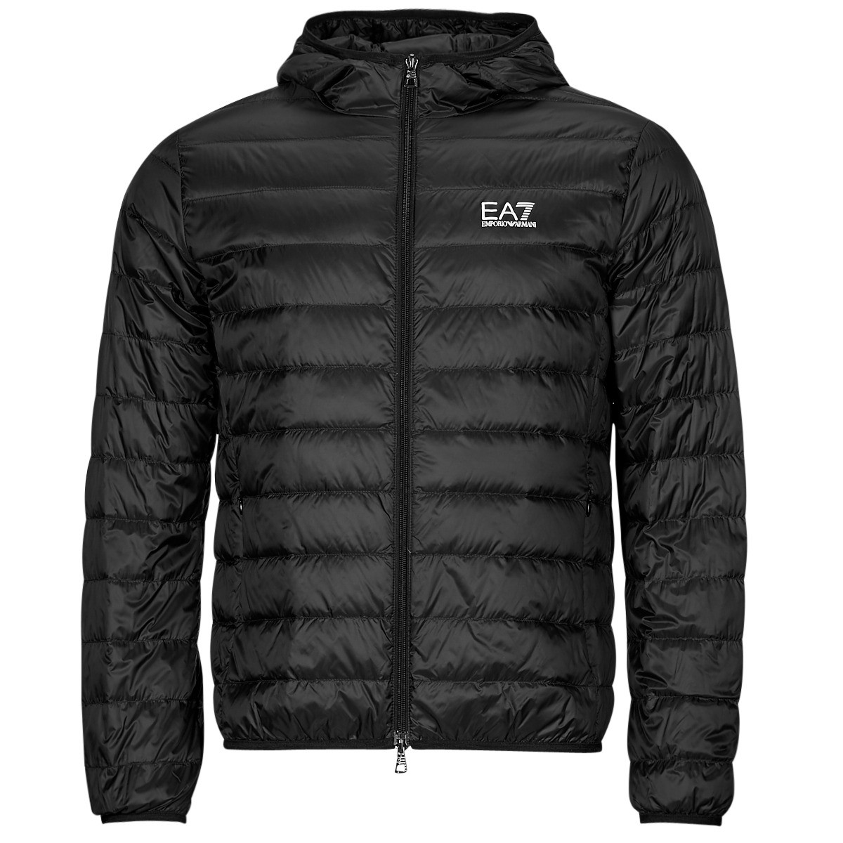 Emporio Armani EA7  CORE IDENTITY DOWN JACKET HD  Černá