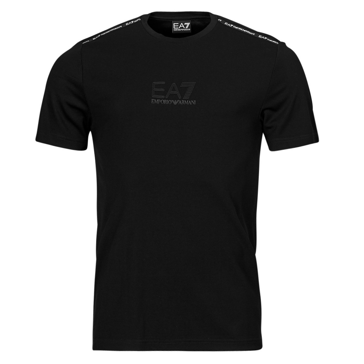 Emporio Armani EA7  LOGO SERIES TSHIRT  Černá