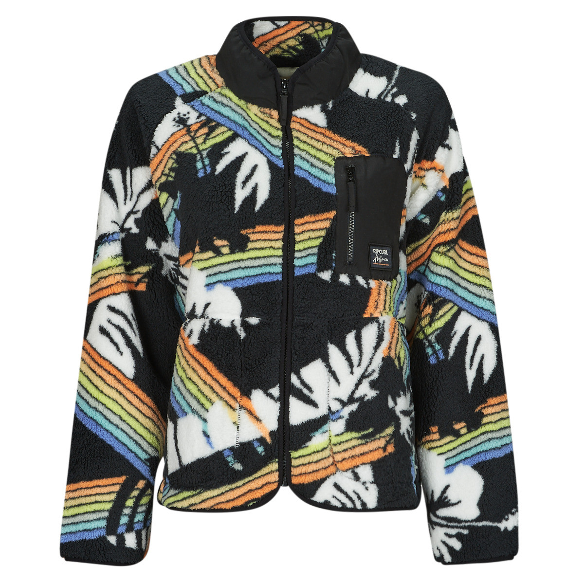 Rip Curl  HIGH TIDE HOFFMAN POLAR FLEECE  ruznobarevne