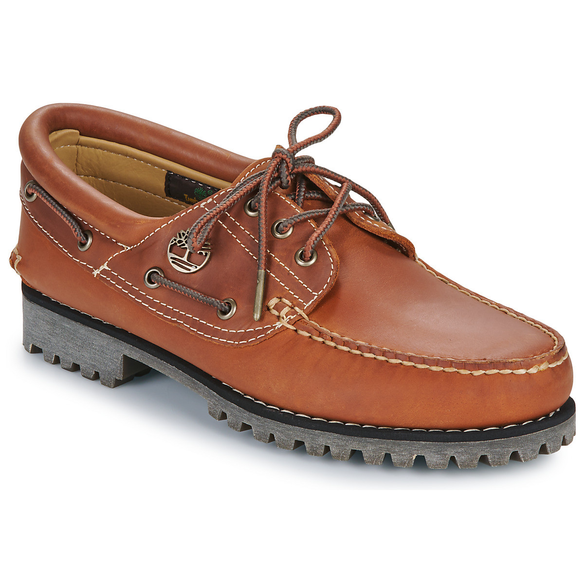 Timberland  AUTHENTIC BOAT SHOE  Hnědá