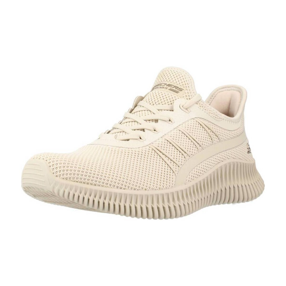 Skechers  BOBS GEO-NEW AESTHETICS SLIP-INS  Béžová