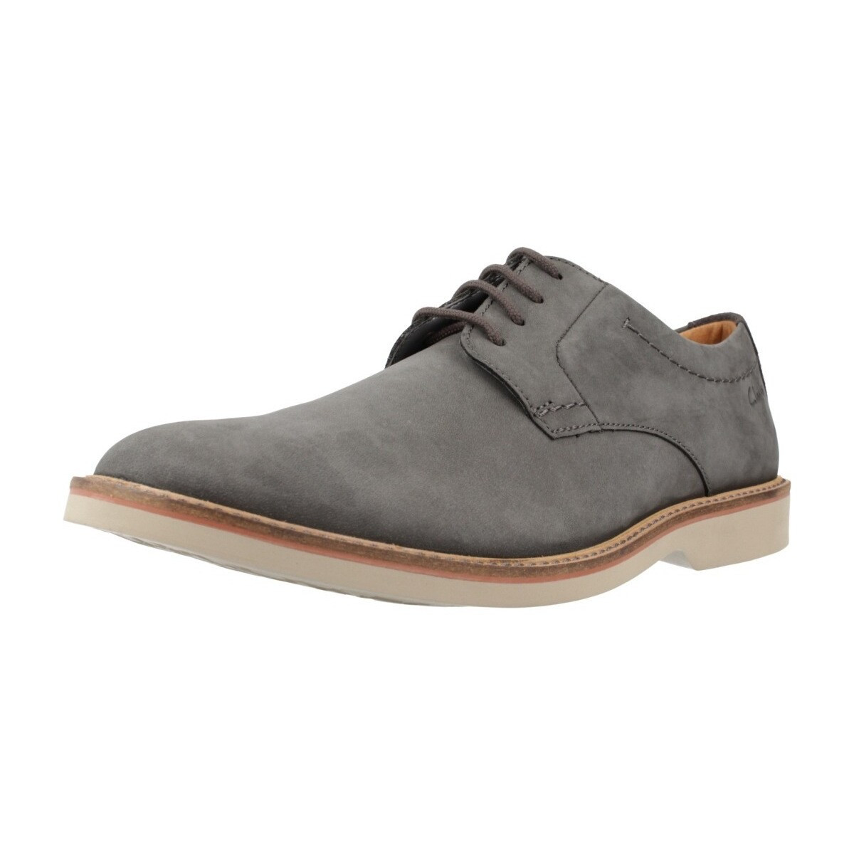Clarks  ATTICUS LTLACE  Šedá