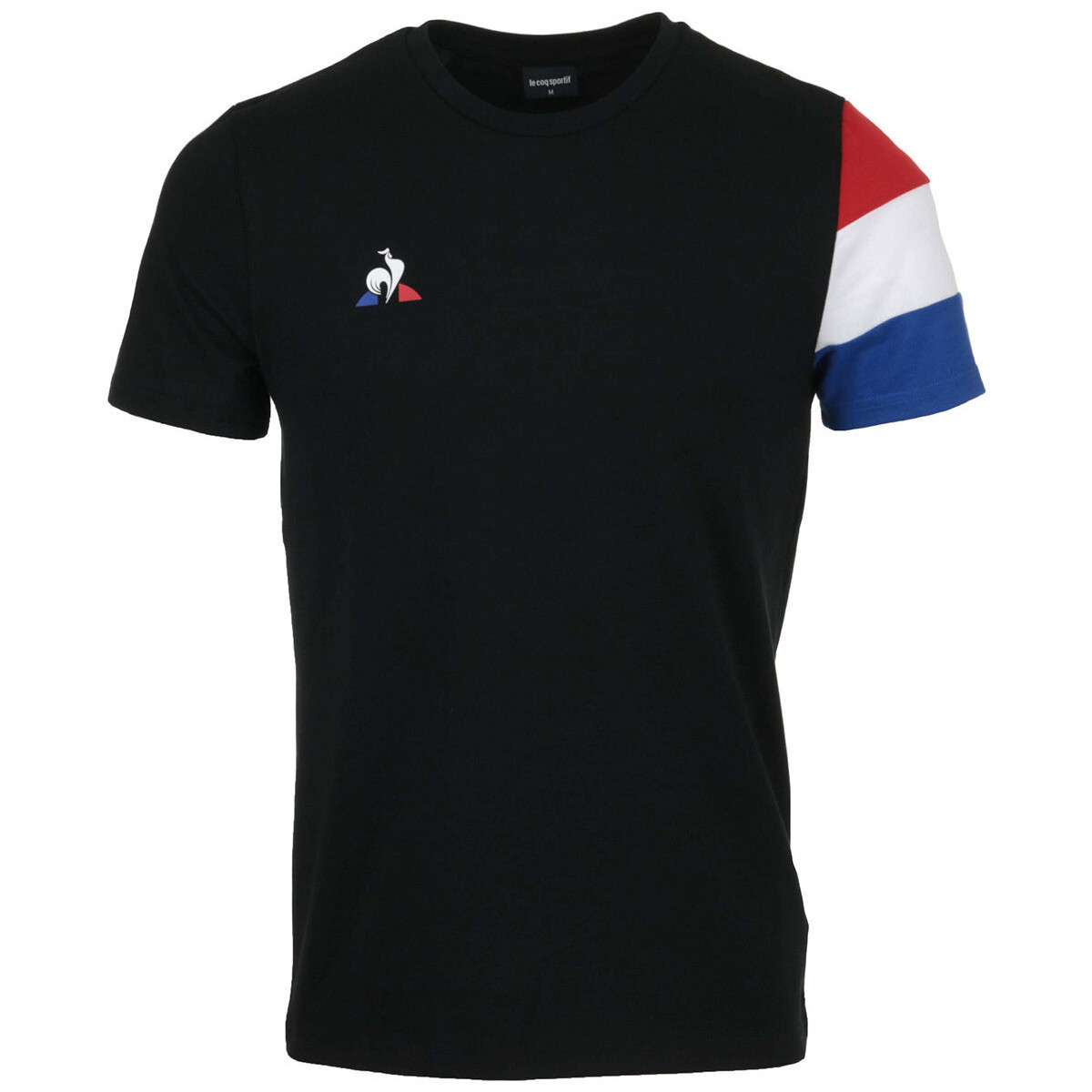 Le Coq Sportif  Tennis Tee Ss N°2  Černá