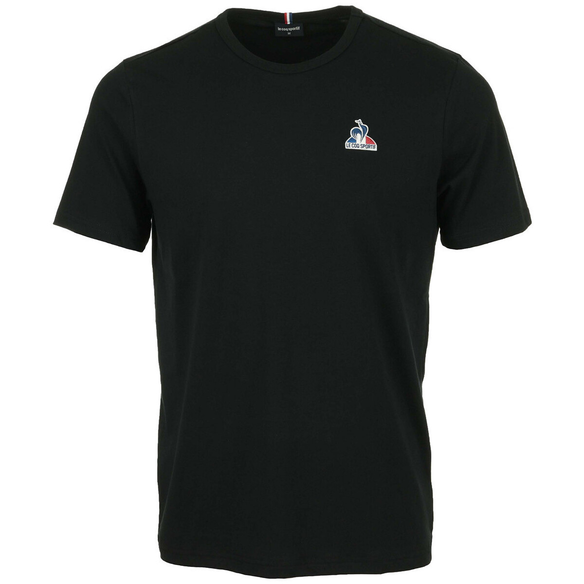 Le Coq Sportif  Ess Tee Ss N°1  Černá