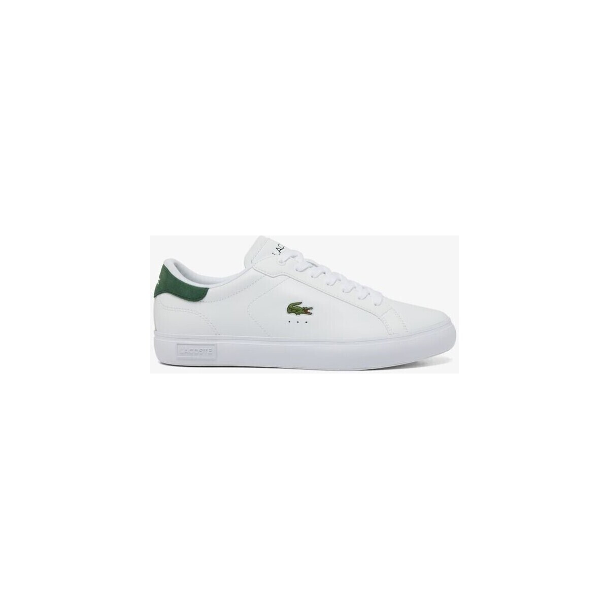 Lacoste  48SMA0001 POWERCOURT  Bílá