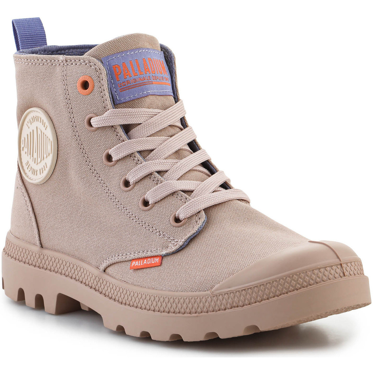 Palladium  Pampa Monopop 99140-662-M Nude Dust  Béžová