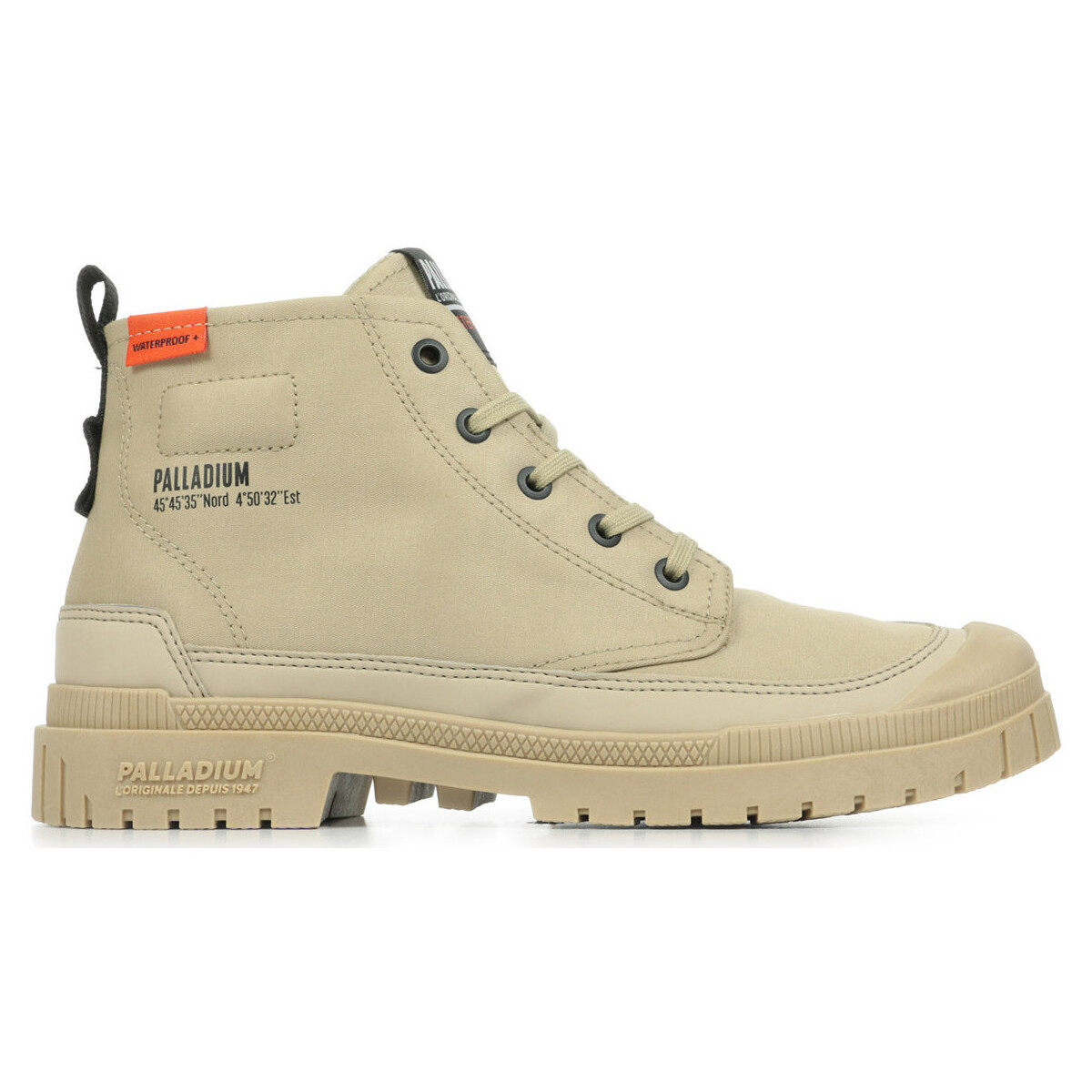 Palladium  Sp20 High Waterproof  Béžová