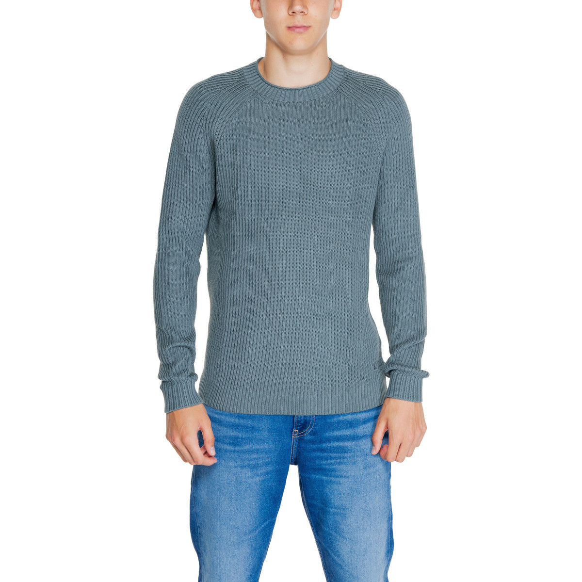 Calvin Klein Jeans  SOFT UTILITY RAGLAN J30J325672  Zelená