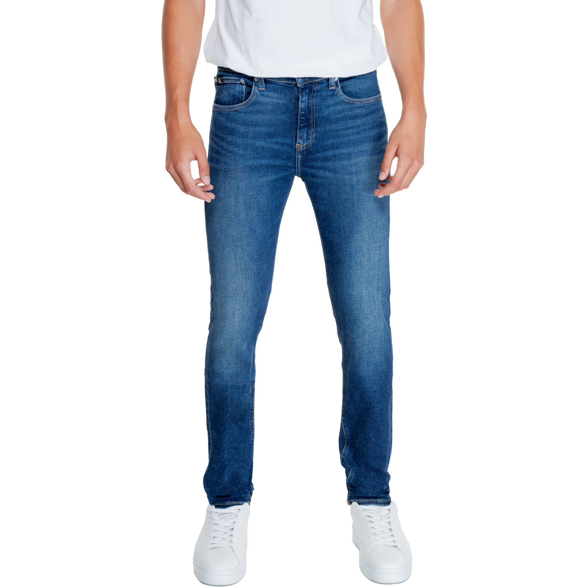 Calvin Klein Jeans  J30J325740  Modrá