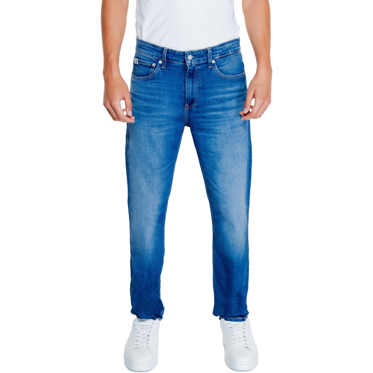 Calvin Klein Jeans  TAPER J30J325889  Modrá