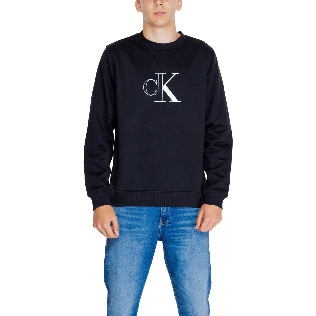 Calvin Klein Jeans  OUTLINE MONOLOGO J30J326034  Černá