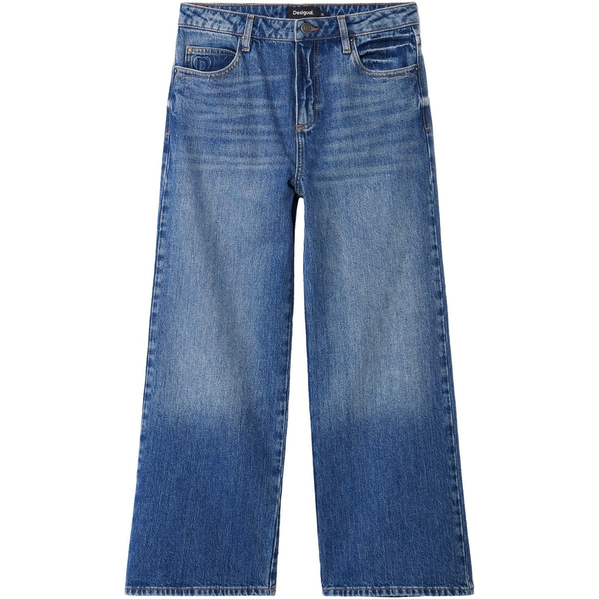 Desigual  DENIM_BERYL 24WWDD66  Modrá