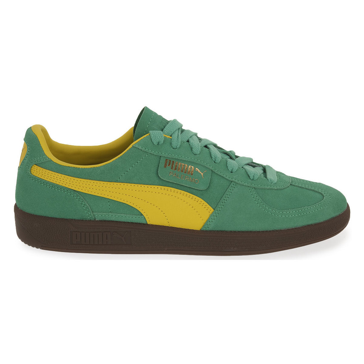 Puma  18 PALERMO LEATHER  Zelená