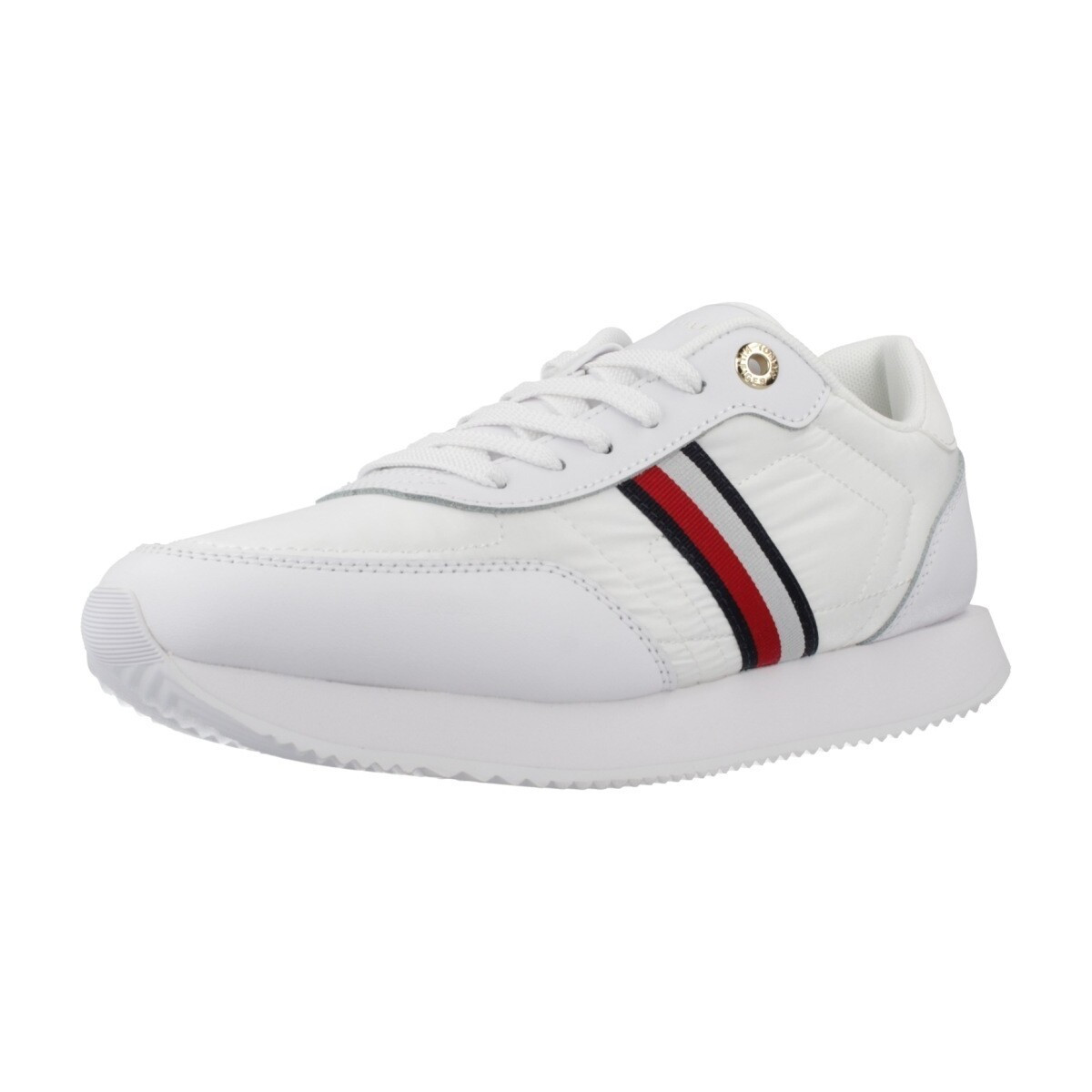 Tommy Hilfiger  ESSENTIAL RUNNER GLOBAL  Bílá