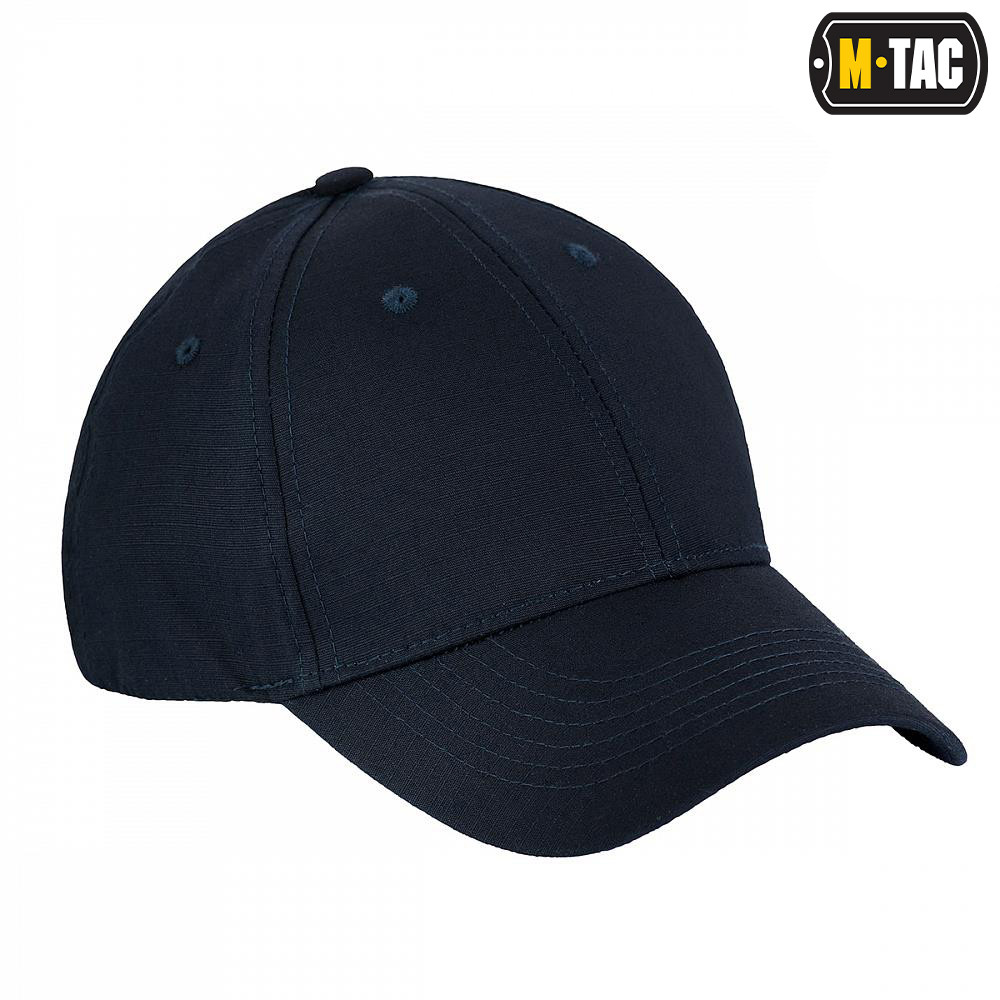 Kšiltovka M-Tac Baseball Flex Rip-Stop - navy, S/M