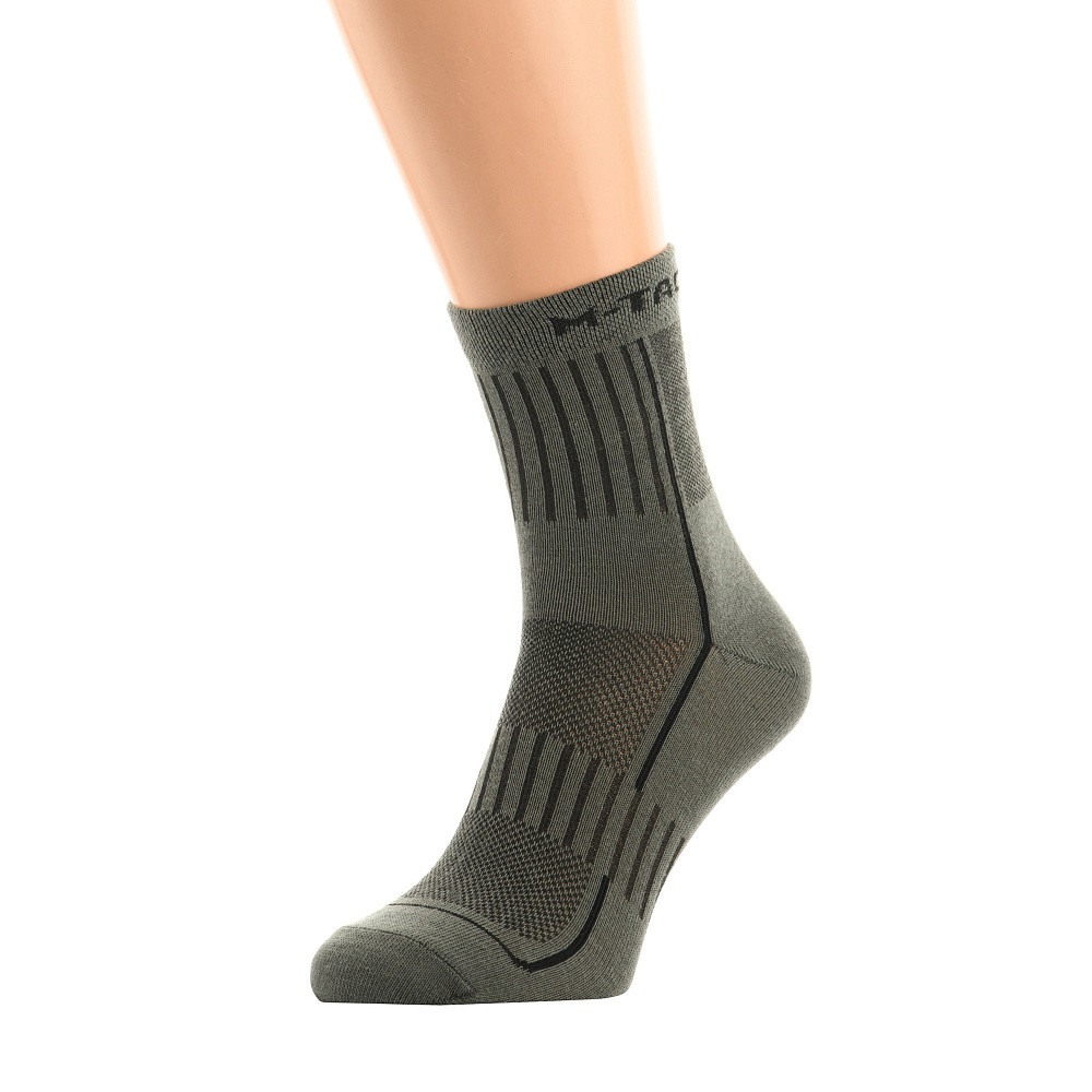 Ponožky M-Tac Light Socks Mk.3 - olivové, 39-42
