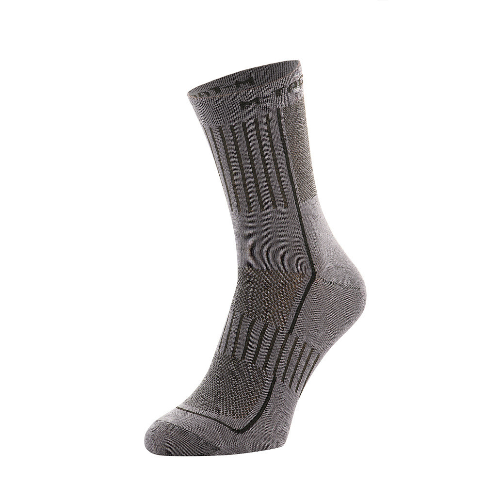 Ponožky M-Tac Light Socks Mk.3 - tmavě šedé, 39-42