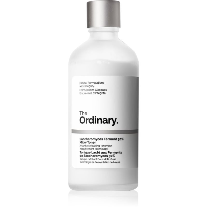 The Ordinary Saccharomyces Ferment 30% Milky Toner jemné exfoliační tonikum 100 ml