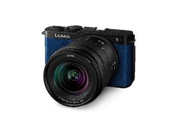 Panasonic LUMIX S9 blue + Lumix 20-60mm f/3.5-5.6