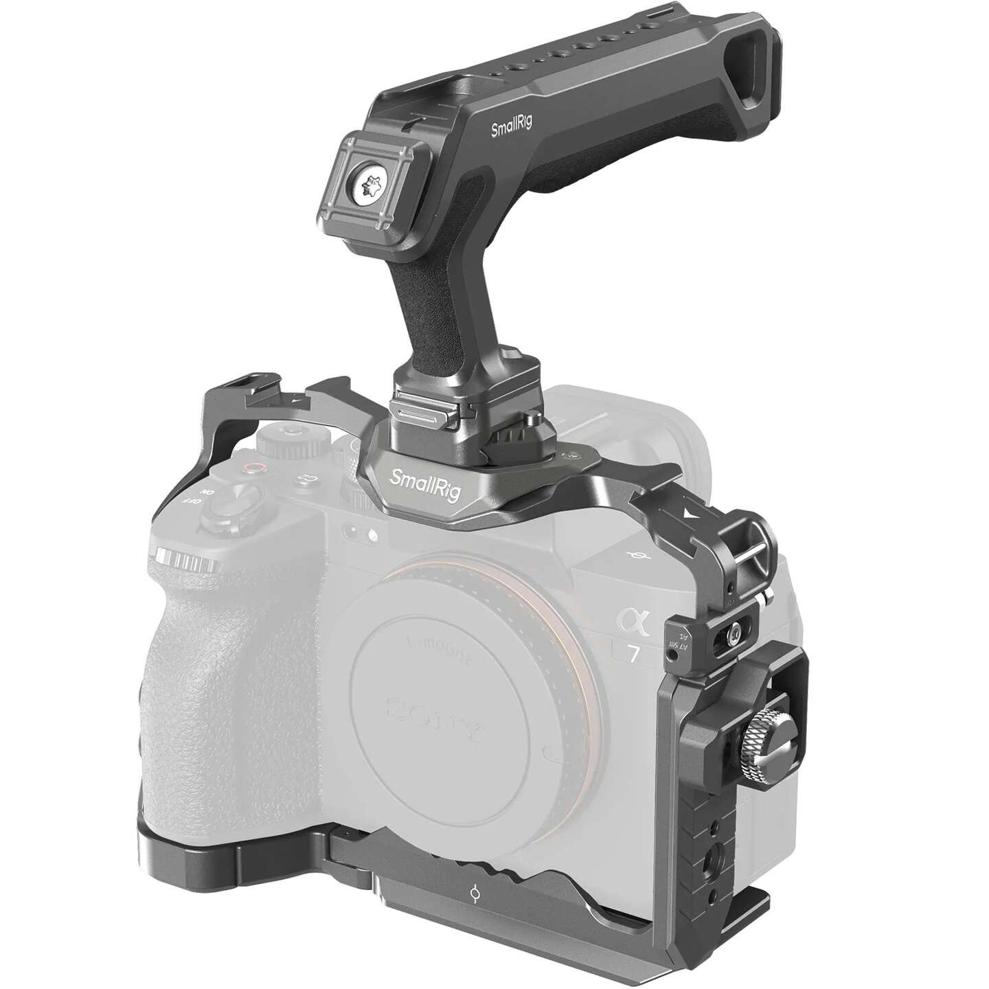 SmallRig HawkLock Quick Release Cage Kit for Sony A 7R V / A 7 IV / A 7S III 4538