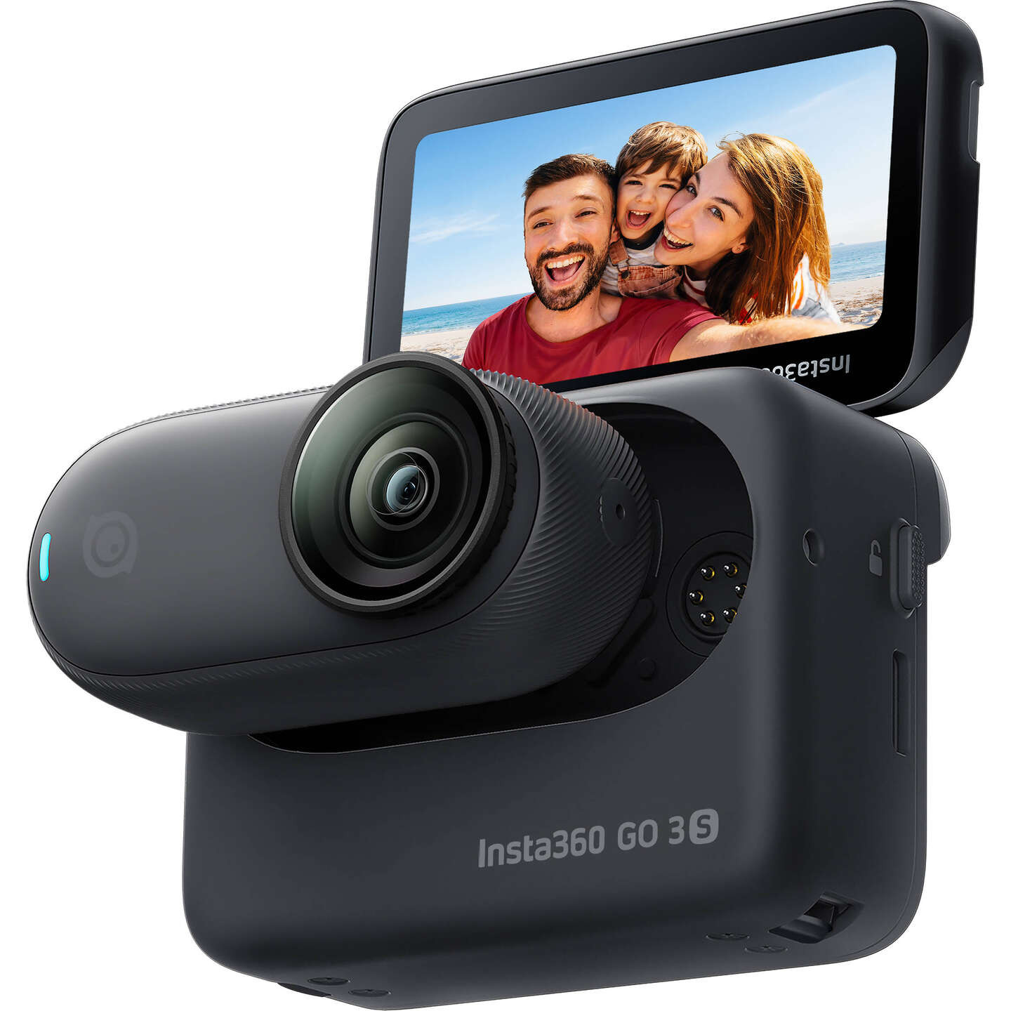 Insta360 GO 3S 64GB černá INST486