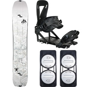 Jones Solution + Spark splitboard set