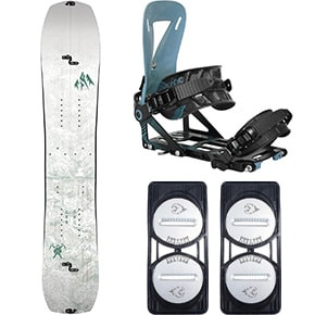 Jones Wms Solution + Spark splitboard set