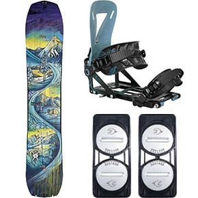 Jones Youth Solution + Spark splitboard set