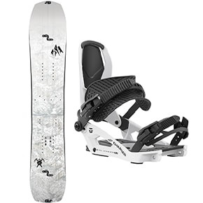 Jones Solution + Union splitboard set