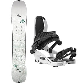 Jones Wms Solution + Union splitboard set