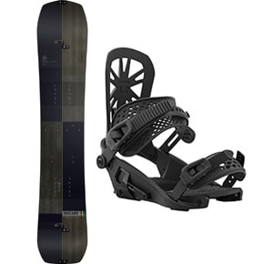 Nidecker Escape + Union splitboard set