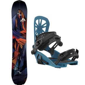 Jones Frontier + Union splitboard set