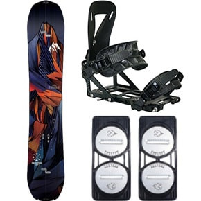 Jones Frontier + Spark splitboard set