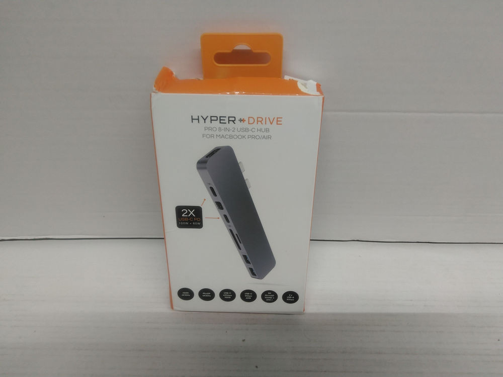 Hyperdrive 1069110 Pro Usb-c H-roz-3409