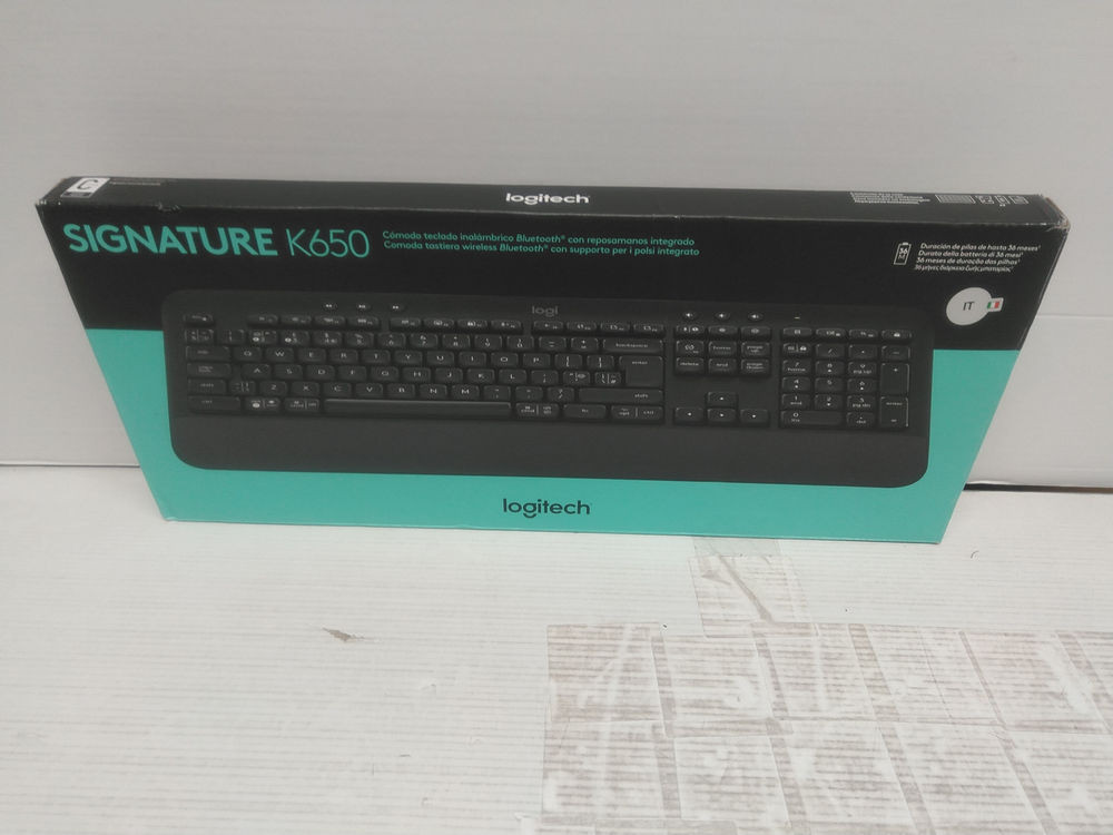 Logitech 7624611 Signature K65-roz-4297