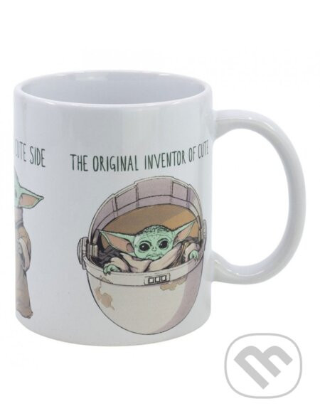 Star Wars Hrnek keramický 315 ml - Baby Grogu