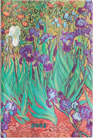 Diář Van Gogh’s Irises 2025