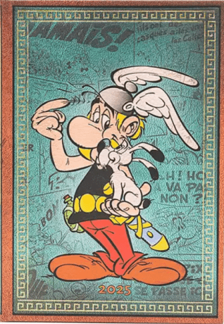 Diář Asterix the Gaul 2025