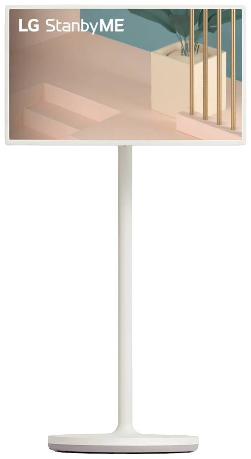 LG Electronics Lifestyle TV StanbyME 27ART10AKPL LED TV 68 cm 27 palec Energetická třída (EEK2021) E (A - G) CI plus , Full HD, WLAN, Smart TV bílá