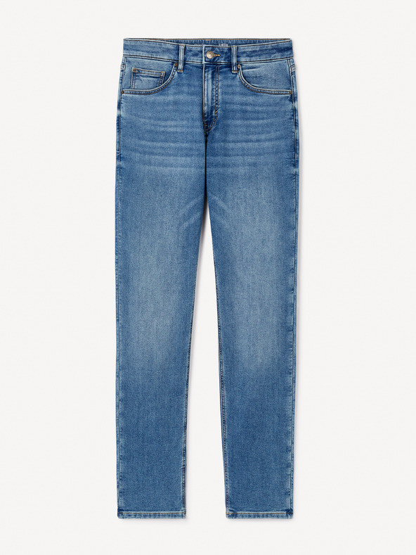 Celio C15 Stlmaille Jeans Modrá