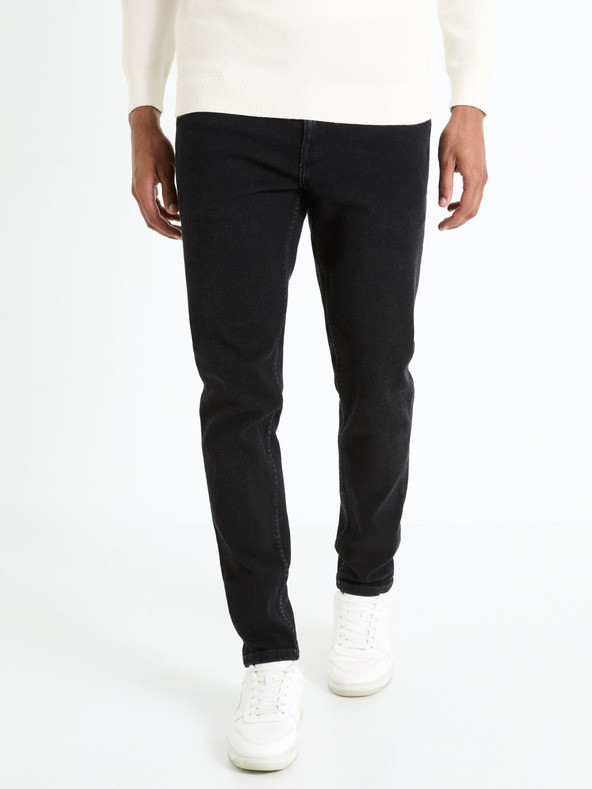 Celio C25 Fofine Jeans Černá