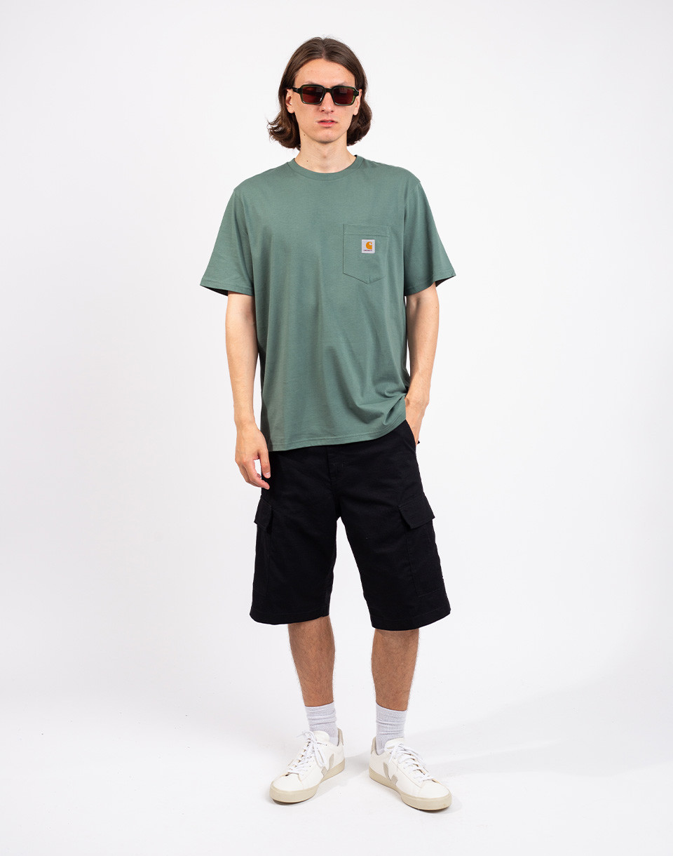 Carhartt WIP S/S Pocket T-Shirt Duck Green M