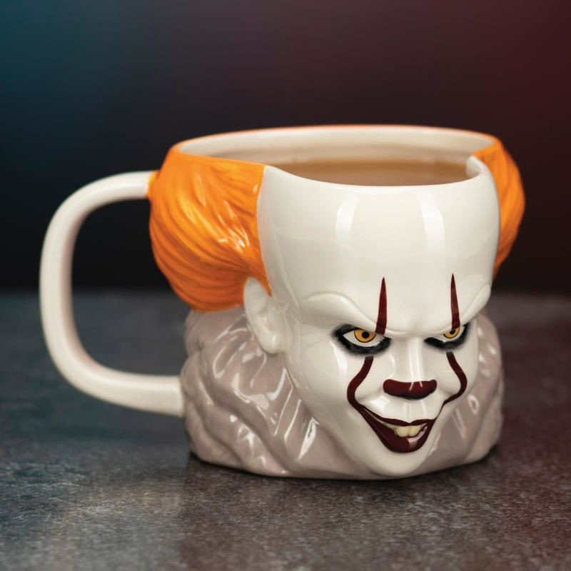 Paladone Products | Stephen Kings It (2017) - 3D hrnek Pennywise 330 ml