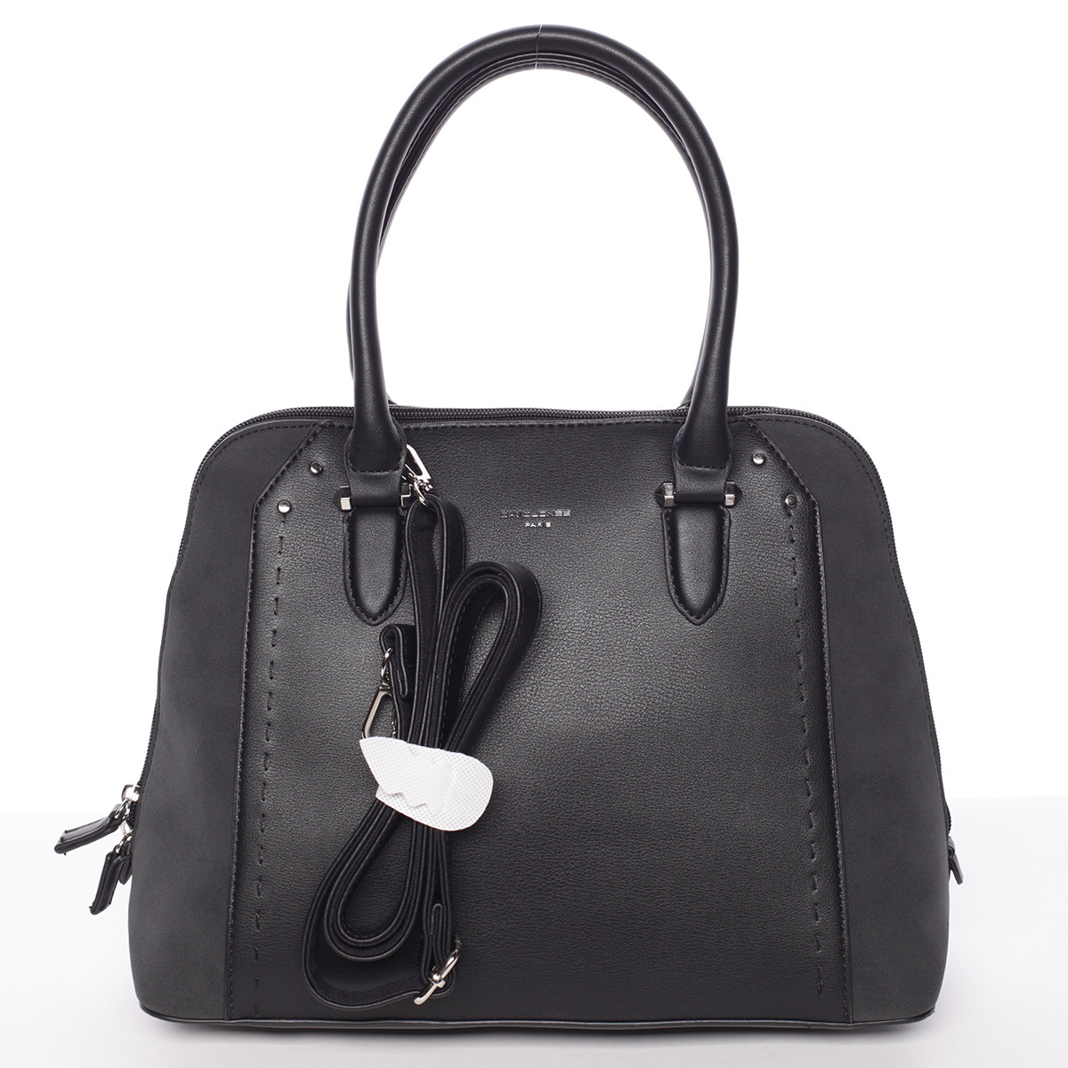 Dámská kabelka do ruky černá - David Jones Pella černá