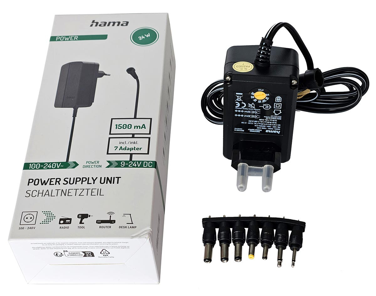 HAMA GmbH & Co KG NAPÁJEČ 24V / 1500 mA (pro zvedáky)