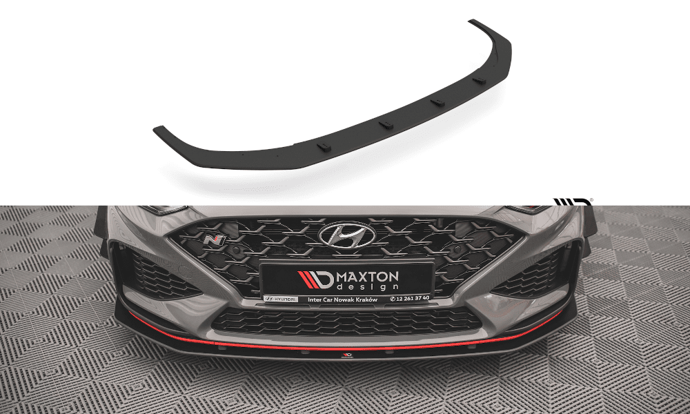 Maxtondesign Spoiler pod přední nárazník Hyundai I30 N Hatchback/Fastback Mk3 Facelift 2020 -