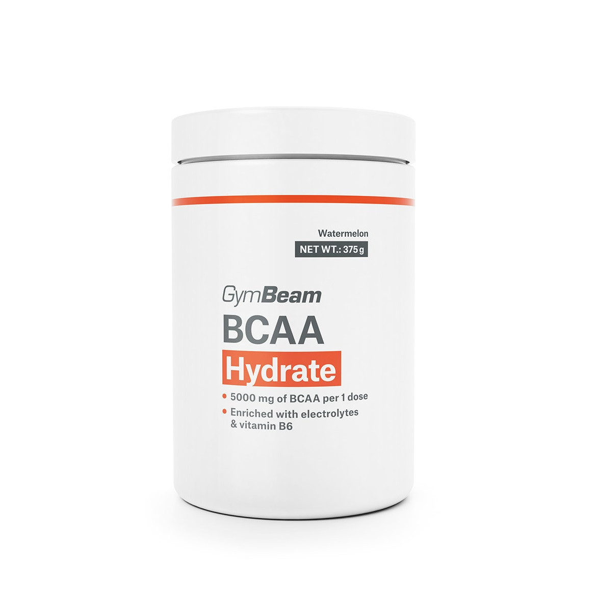 GymBeam BCAA Hydrate watermelon 375 g