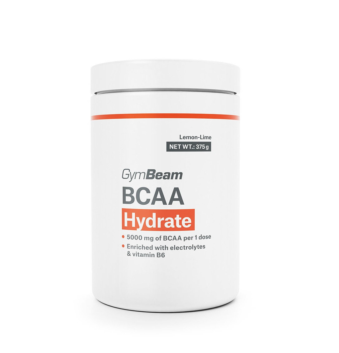 GymBeam BCAA Hydrate lemon lime 375 g